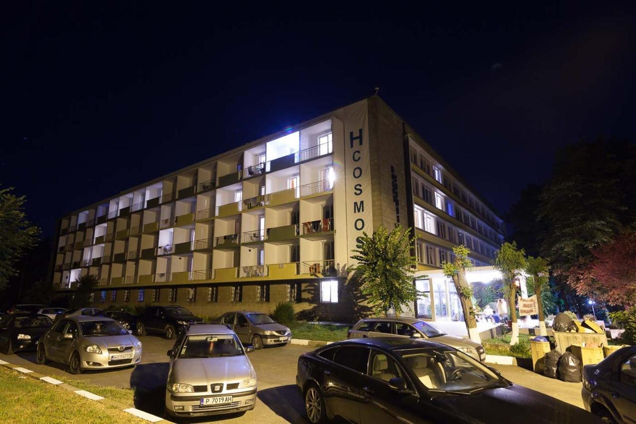 Hotel Cosmos Eforie Sud  Buitenkant foto