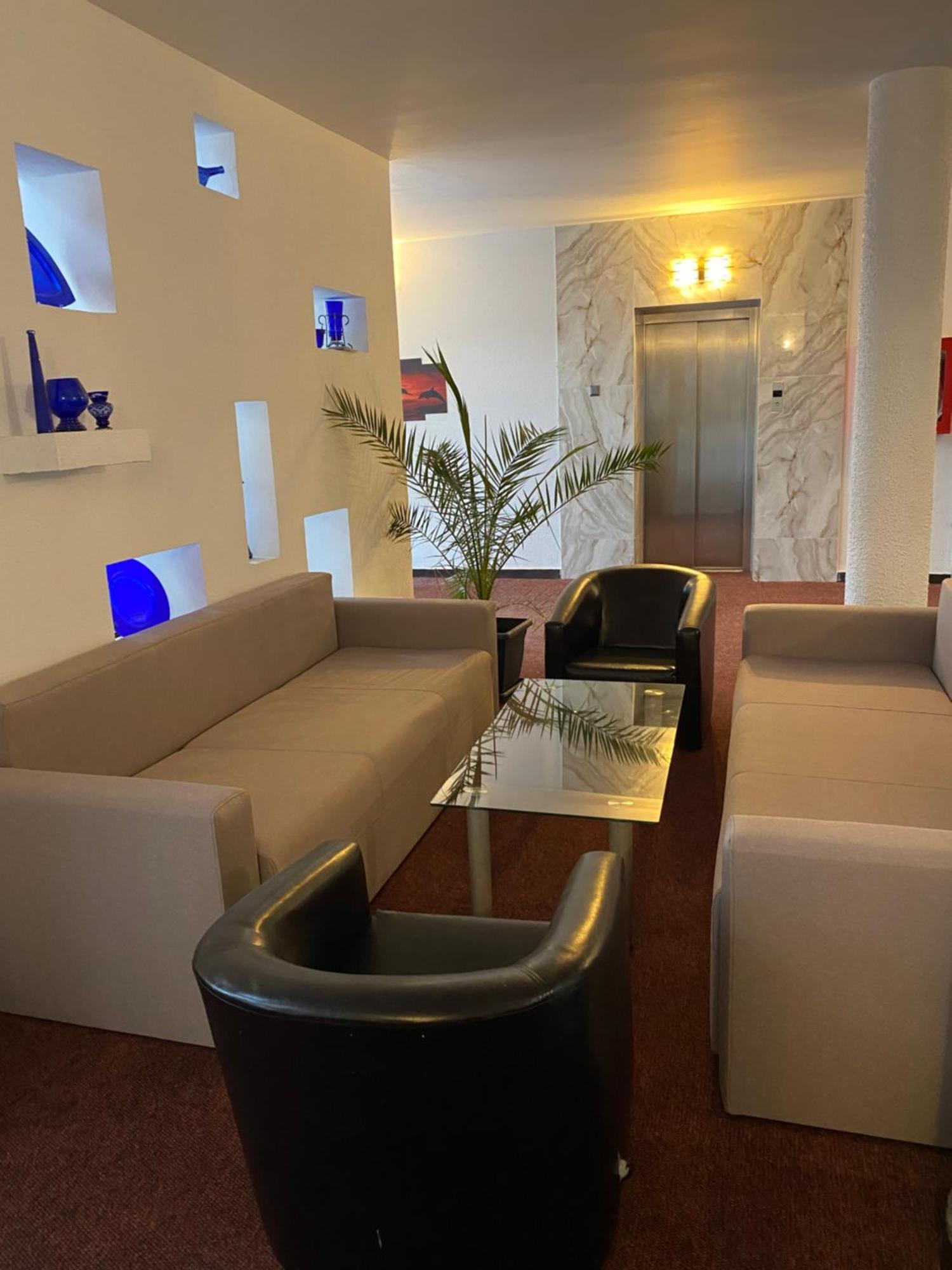 Hotel Cosmos Eforie Sud  Buitenkant foto