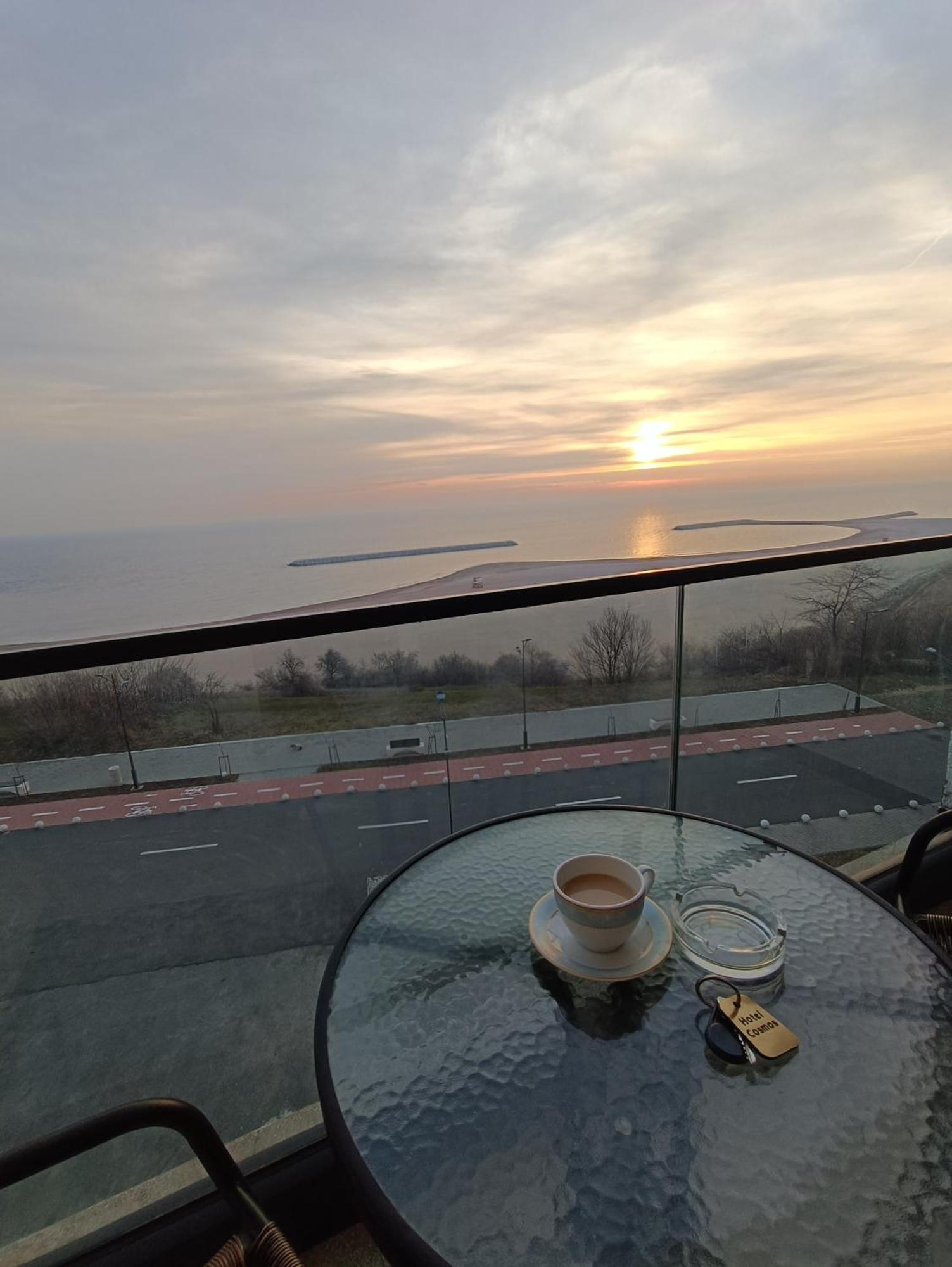 Hotel Cosmos Eforie Sud  Buitenkant foto