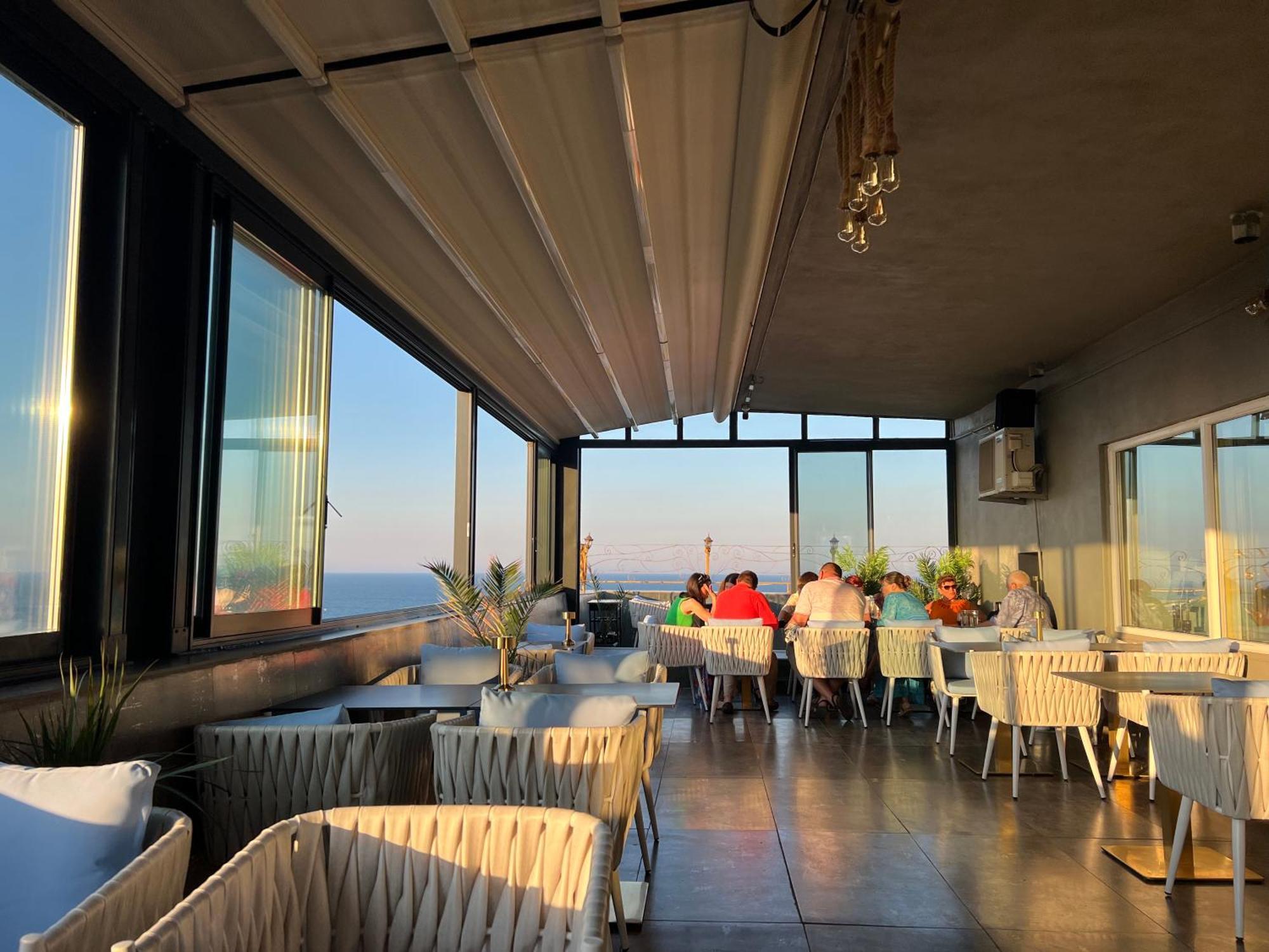 Hotel Cosmos Eforie Sud  Buitenkant foto
