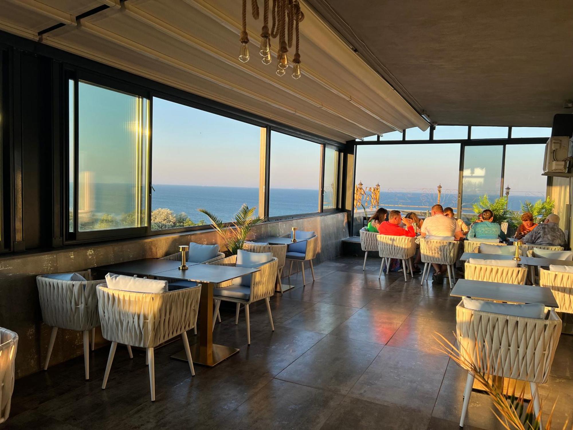 Hotel Cosmos Eforie Sud  Buitenkant foto