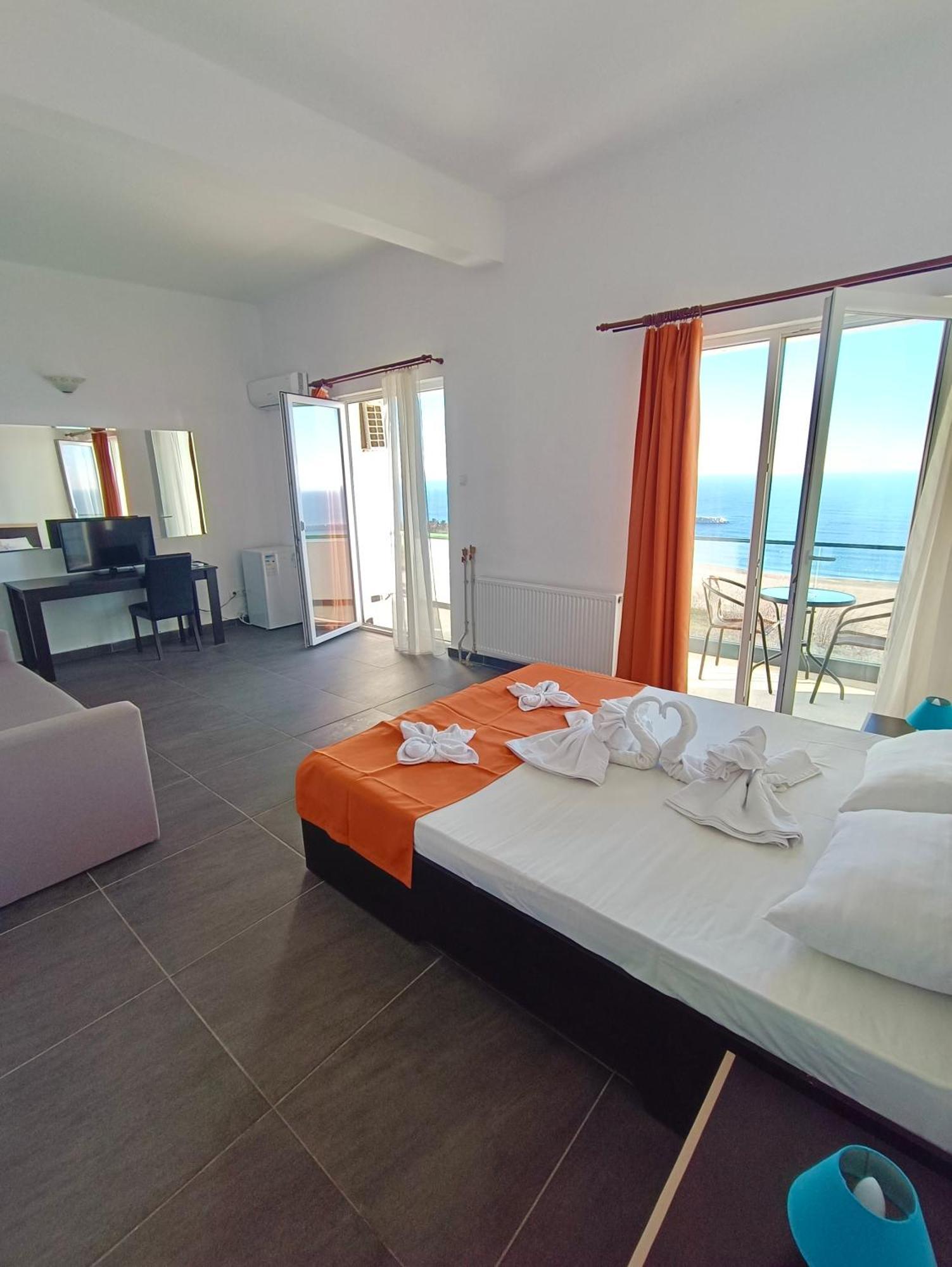 Hotel Cosmos Eforie Sud  Buitenkant foto